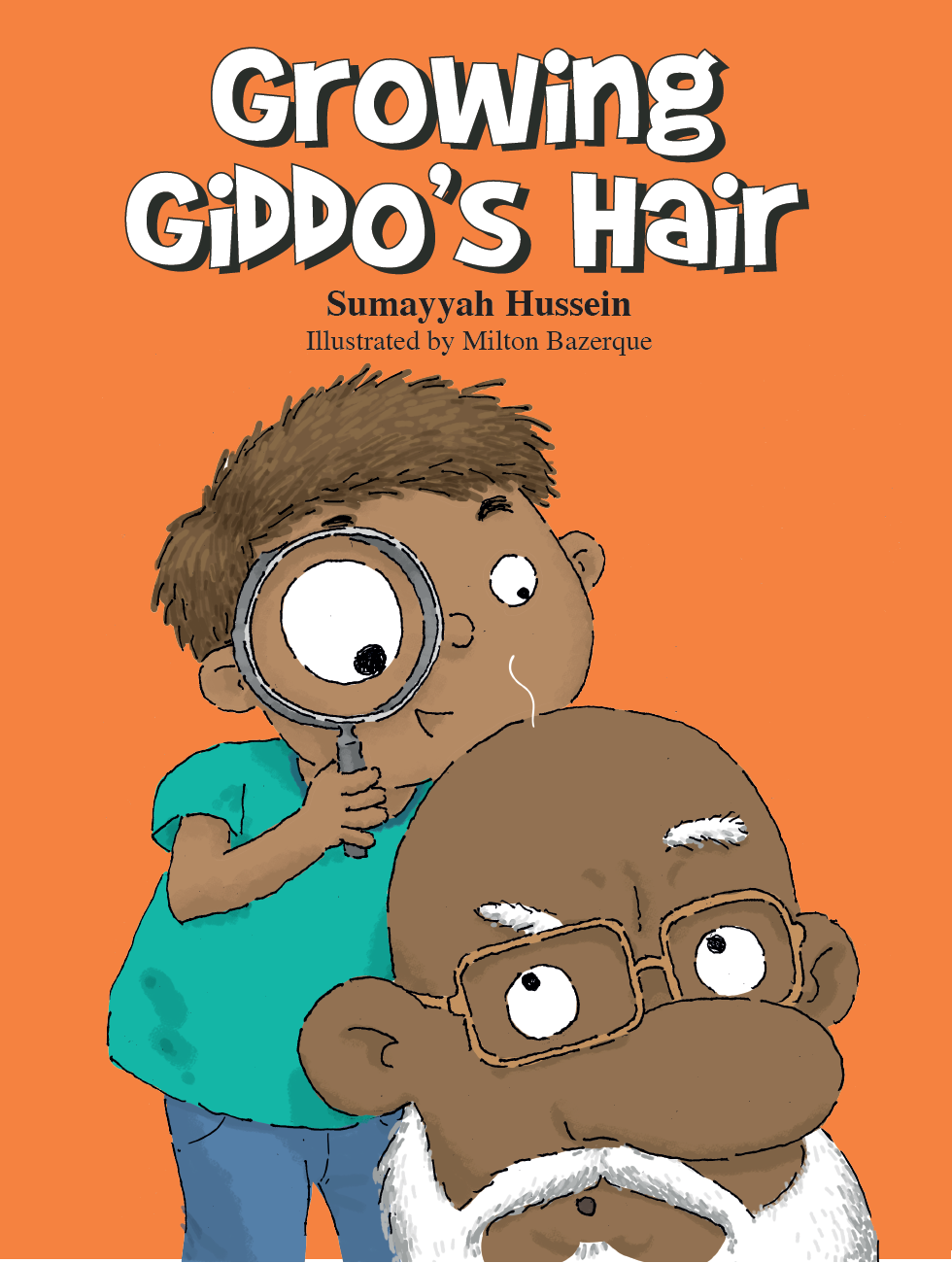 *Pre-Order* Growing Giddo's Hair