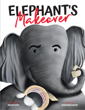 Load image into Gallery viewer, Elephant&#39;s Makeover (Hardcover)
