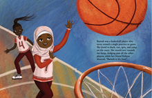 Load image into Gallery viewer, Basirah the Basketballer says Insha&#39;Allah